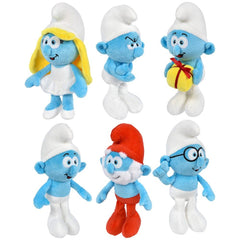 7" Smurfs Assortment 168 Plush Toy