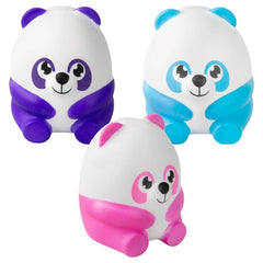 3.75" Squish And Stretch Panda 12ct