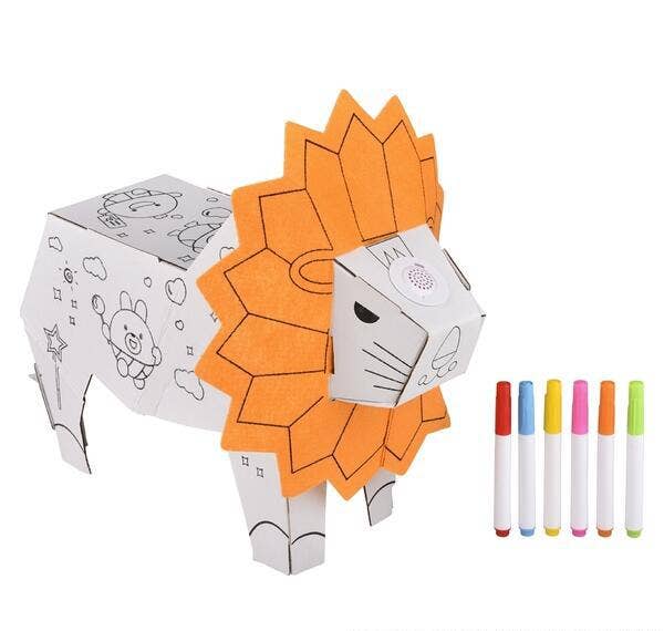 DOODLE CONSTRUCT LION LLB kids toys