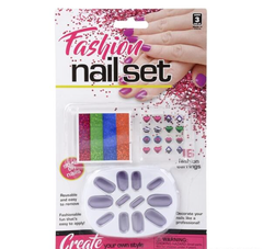 FASHION NAIL SET LLB kids Accessories