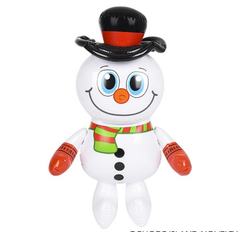 24"SNOWMAN INFLATE LLB Inflatable Toy Christmas