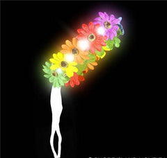 LIGHT-UP RAINBOW FLOWER HALO LLB Light-up Toys