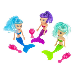 6" MERMAID DOLL PLAY SET LLB kids Accessories