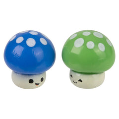 1" Mini Mushroom Squeezy Figurines 100ct - LLB Toys