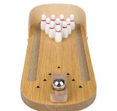 DESKTOP WOODEN BOWLING GAME LLB kids toys