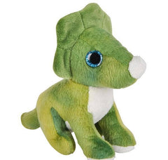 3.5" MIGHTY MIGHTS TRICERATOPS LLB Plush Toys