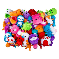 GENERIC plush ASSORTMENT 5.25"-8.25" V3 LLB Plush Toys