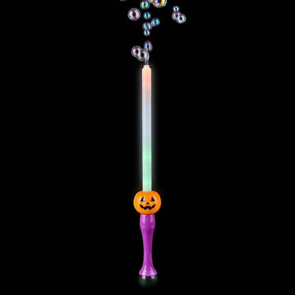 Light-Up Jack O Lantern Bubble Sword 29