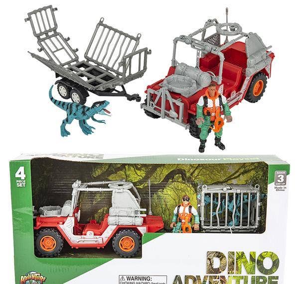 DINOSAUR ADVENTURE SET LLB kids toys