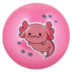 Axolotl vinyl ball 5" 250ct LLB kids toys