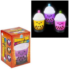 8" Sparkle Bubble Tea Lamp - LLB Toys