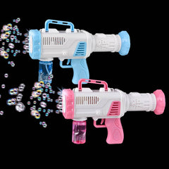 10.6" Space Rifle 20 Hole Bubble Blaster - LLB Toys