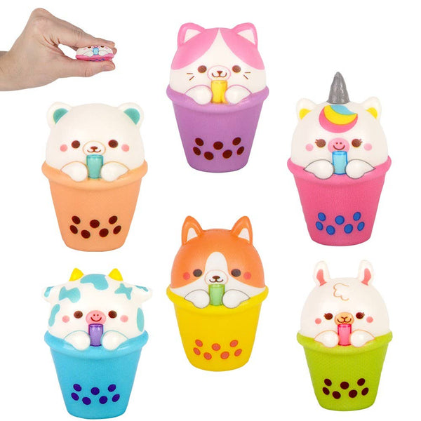 Micro Squish Animal Bubble Tea 2