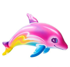 36" RAINBOW DOLPHIN INFLATE LLB Inflatable Toy