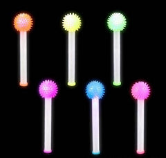 LIGHT-UP GALACTIC WAND 9" LLB Light-up Toys