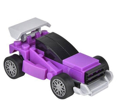 2.75" BUILDING BLOCK PULL BACK RACE CAR LLB kids toys