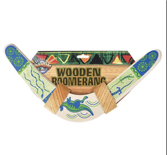 14.5" WOODEN BOOMERANG LLB kids toys