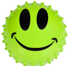 3" SMILE FACE KNOBBY BALL LLB kids toys