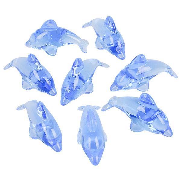 ACRYLIC DOLPHIN LLB kids toys