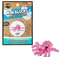 MINI BLOCKS OCTOPUS LLB Blocks -kids Baby