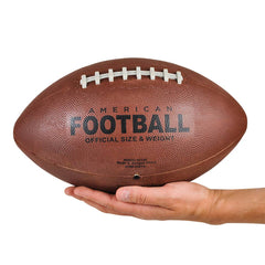 11" REGULATION SIZED FOOTBALL LLB kids toys