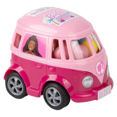 Barbie Pull Back Gumball Camper Van 12ct- LLB Candy