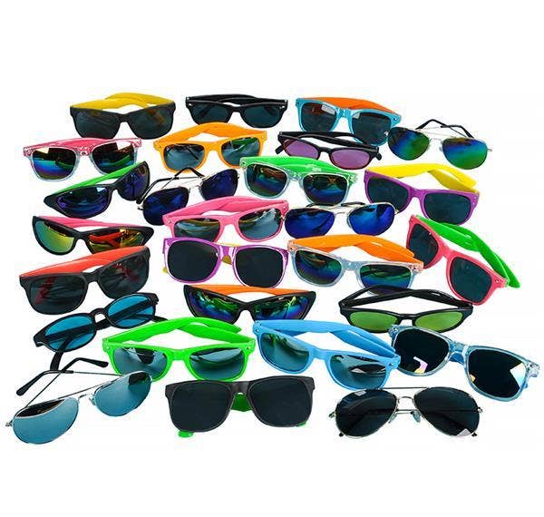 SUNGLASSES ASSORTMENT (72PCS/UNIT) LLB kids toys