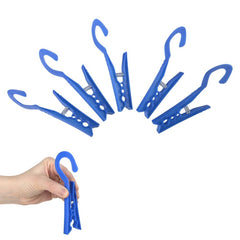 5.5" Blue Clothespin Hook LLB kids toys