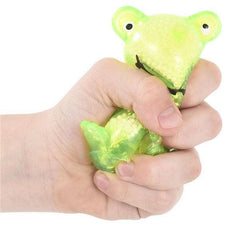 2.5" SQUEEZE STICKY FROG LLB kids toys