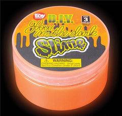 3.5" DIY GLOW IN DARK SLIME LLB Slime & Putty