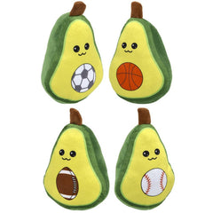 7" Sport Avocado Plush - LLB Toys