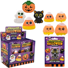 Halloween Growing Characters 1.75"-2" 12ct- LLB Toys