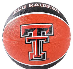 9.5" TEXAS TECH REGULATION BASKETBALL LLB kids toys