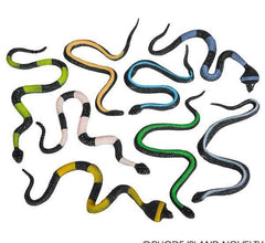 8" VINYL STRETCH SNAKES LLB kids toys