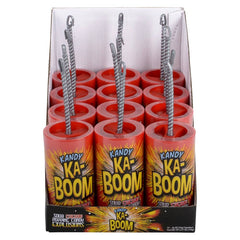 Ka-Boom Sour Cherry Popping Candy 12ct LLB Candy