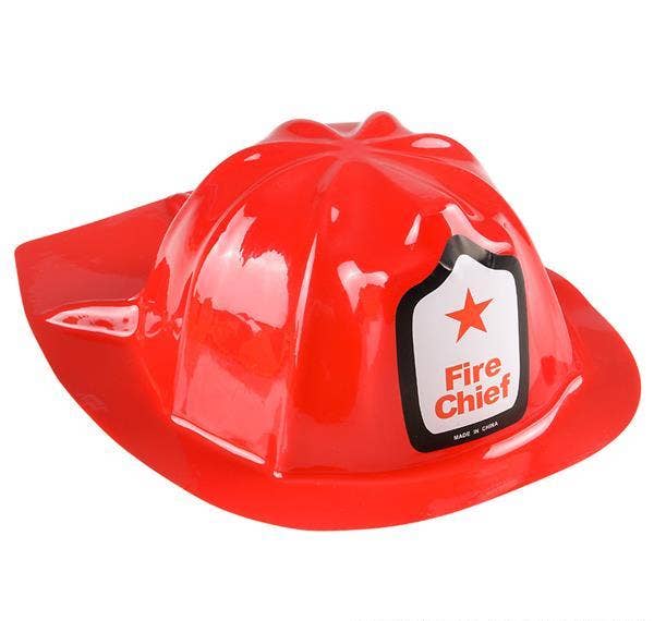 CHILD SIZE FIREMAN HAT