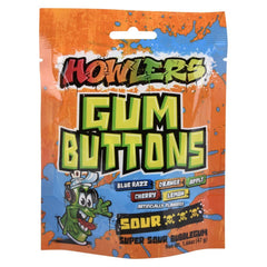 Howlers Sour Gum Buttons