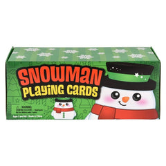 3" Snowman Playing Cards LLB Playing Cards