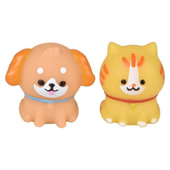 2" Rubber Kawaii Animals 50ct