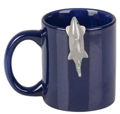 11.5oz HANGING GREAT WHITE SHARK MUG LLB kids Accessories