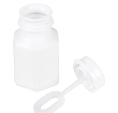 MINI WHITE BUBBLE MAKER 0.6OZ LLB kids Accessories