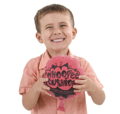 6" WHOOPEE CUSHION (2DZ/DISPLAY) LLB kids toys