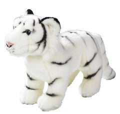 12" HEIRLOOM STANDING WHITE TIGER LLB Plush Toys