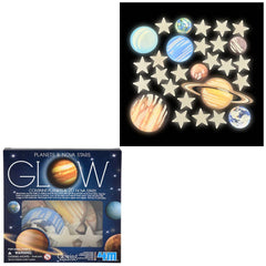 Glow Planets & Nova Stars