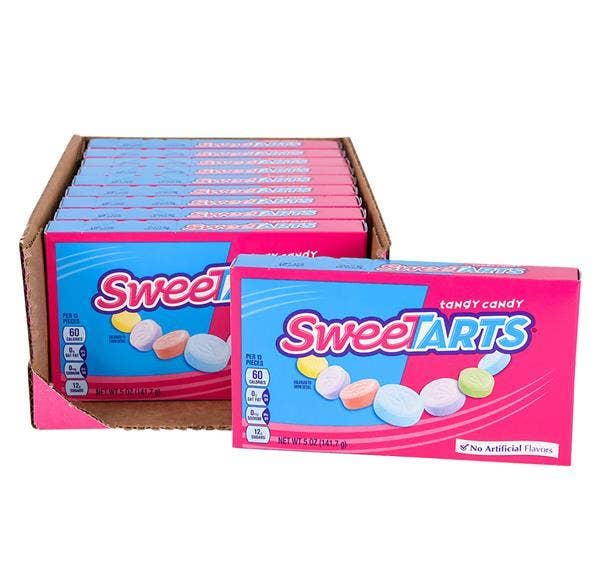 SWEETARTS THEATER BOX 10PC/CASE LLB Candy