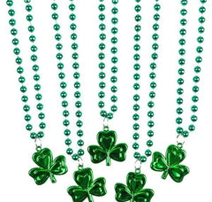 33" 8mm BEADS/SHAMROCK LLB kids toys