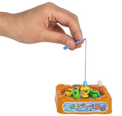 3.5" WIND UP FISHING GAME LLB kids toys