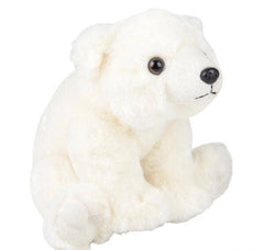 8" ANIMAL DEN POLAR BEAR plush LLB Plush Toys