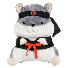 23" Belly Buddy Ninja  Plush Toy