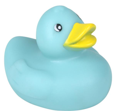 SOLID COLOR RUBBER DUCKIES LLB Bath Toys